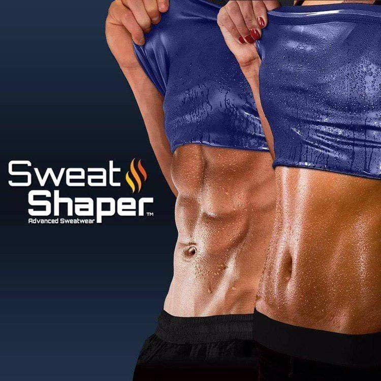Sweat Shaper (900019) Regata masculina emagrecedora para treino e sauna